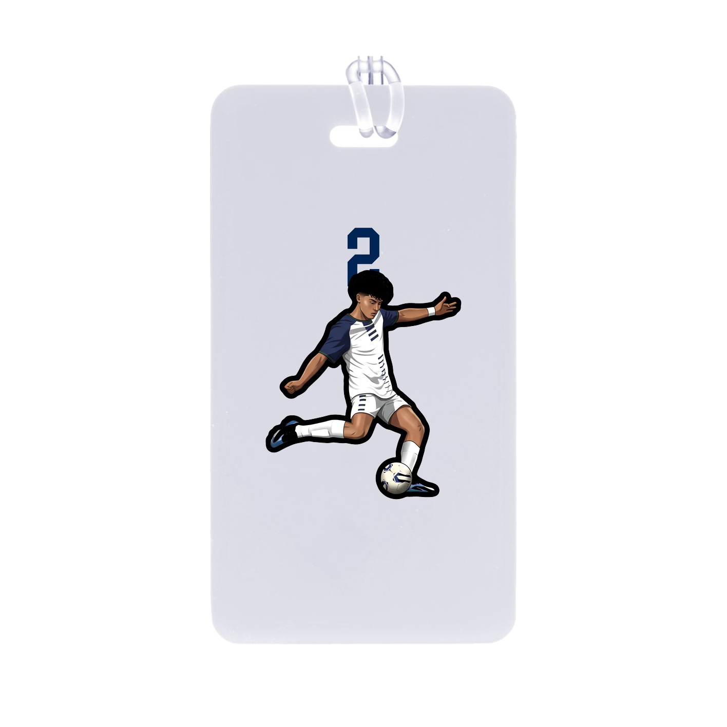 Bag Tag — Number Top in Classic
