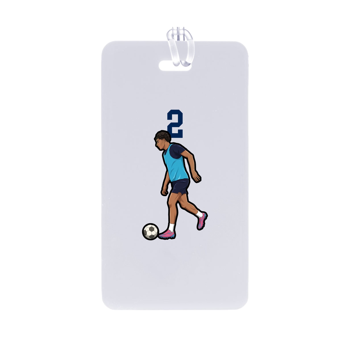 Bag Tag — Number Top in Classic