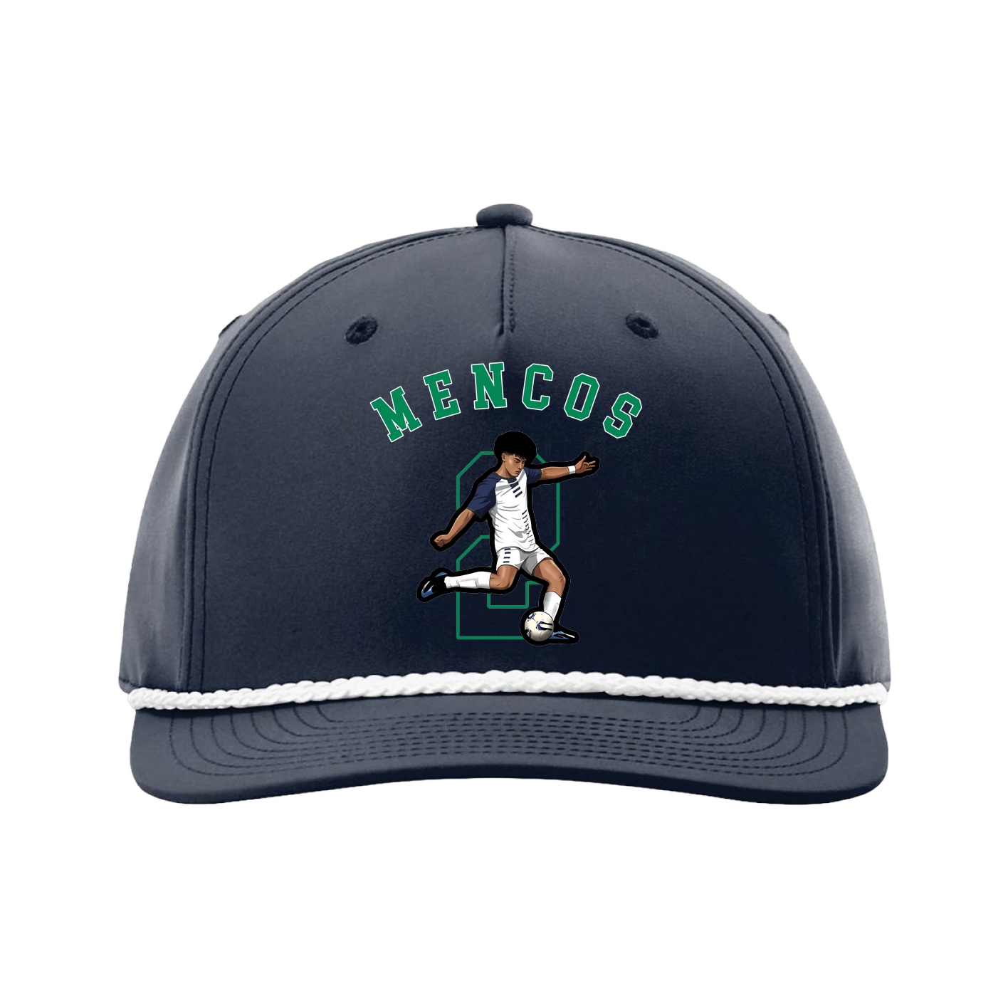 Five-Panel Classic Rope Cap