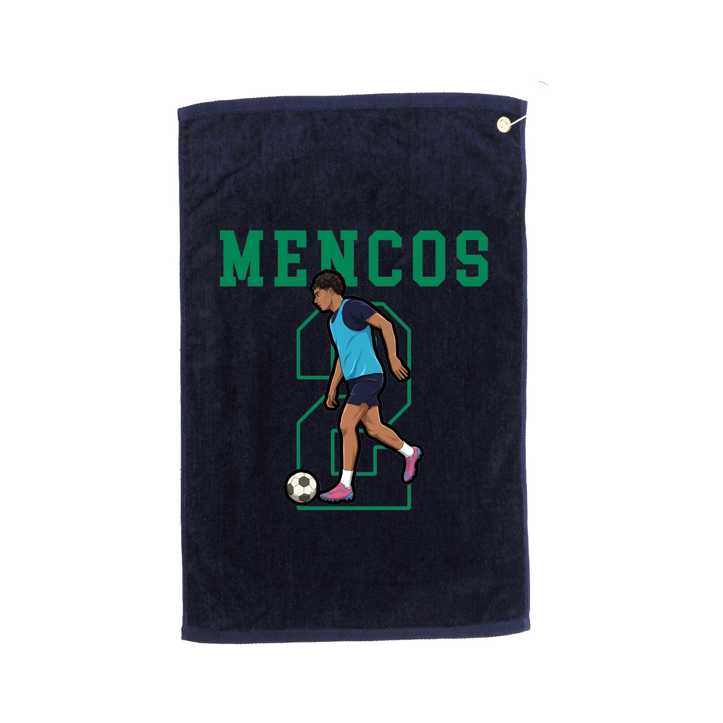 Golf Towel — Shirsey in Navy