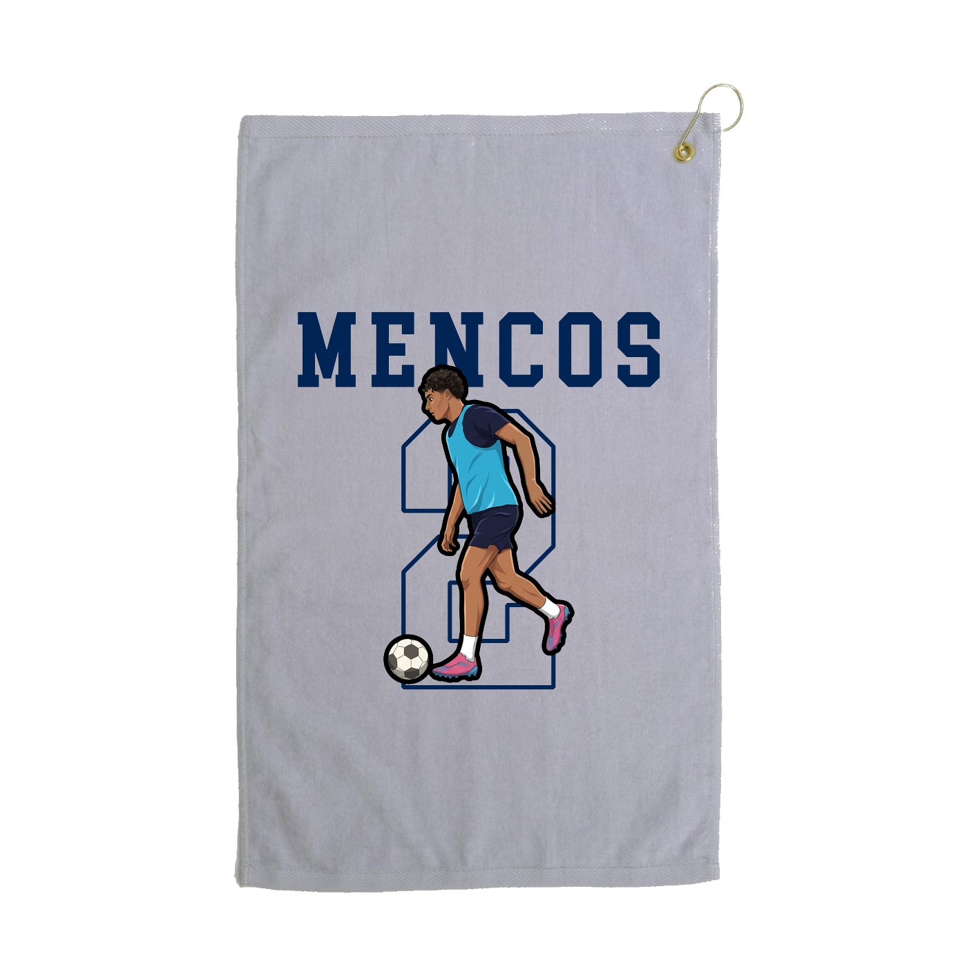 Terry Velour Golf Towel
