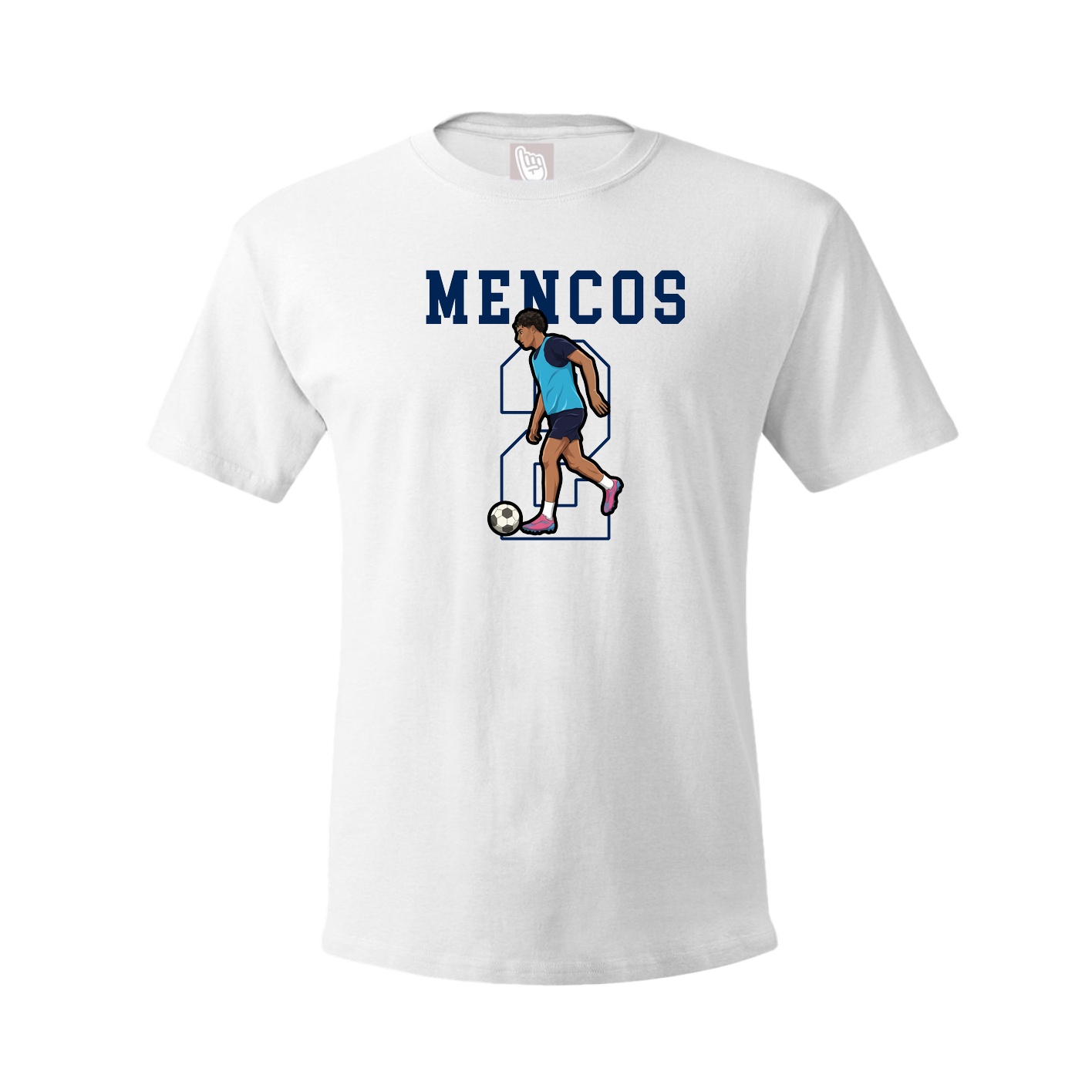 Youth Tee — Shirsey in White