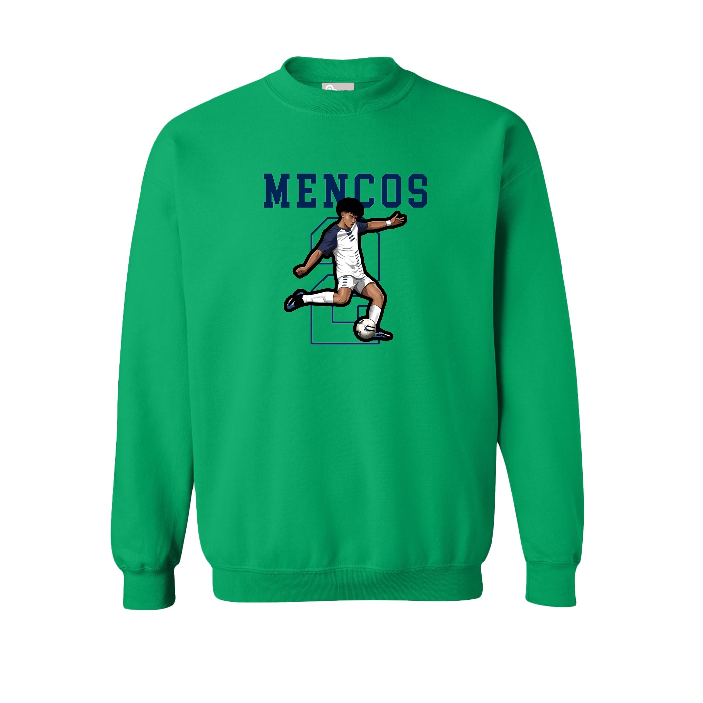Fleece Crew — Shirsey in Green