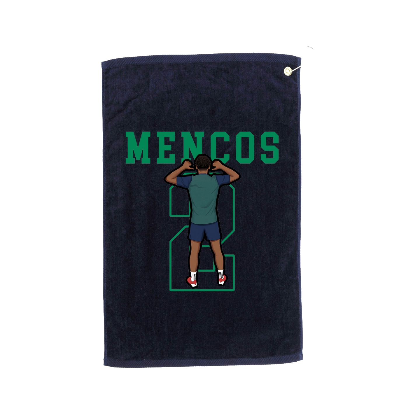 Golf Towel — Shirsey in Navy