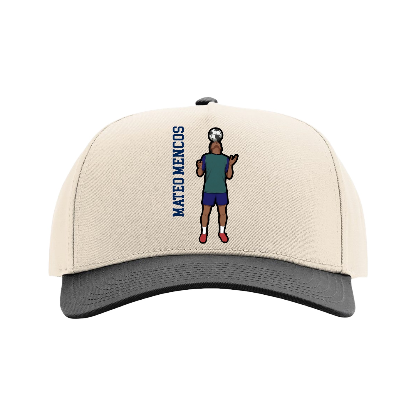 Full Fabric Five-Panel Champ Cap