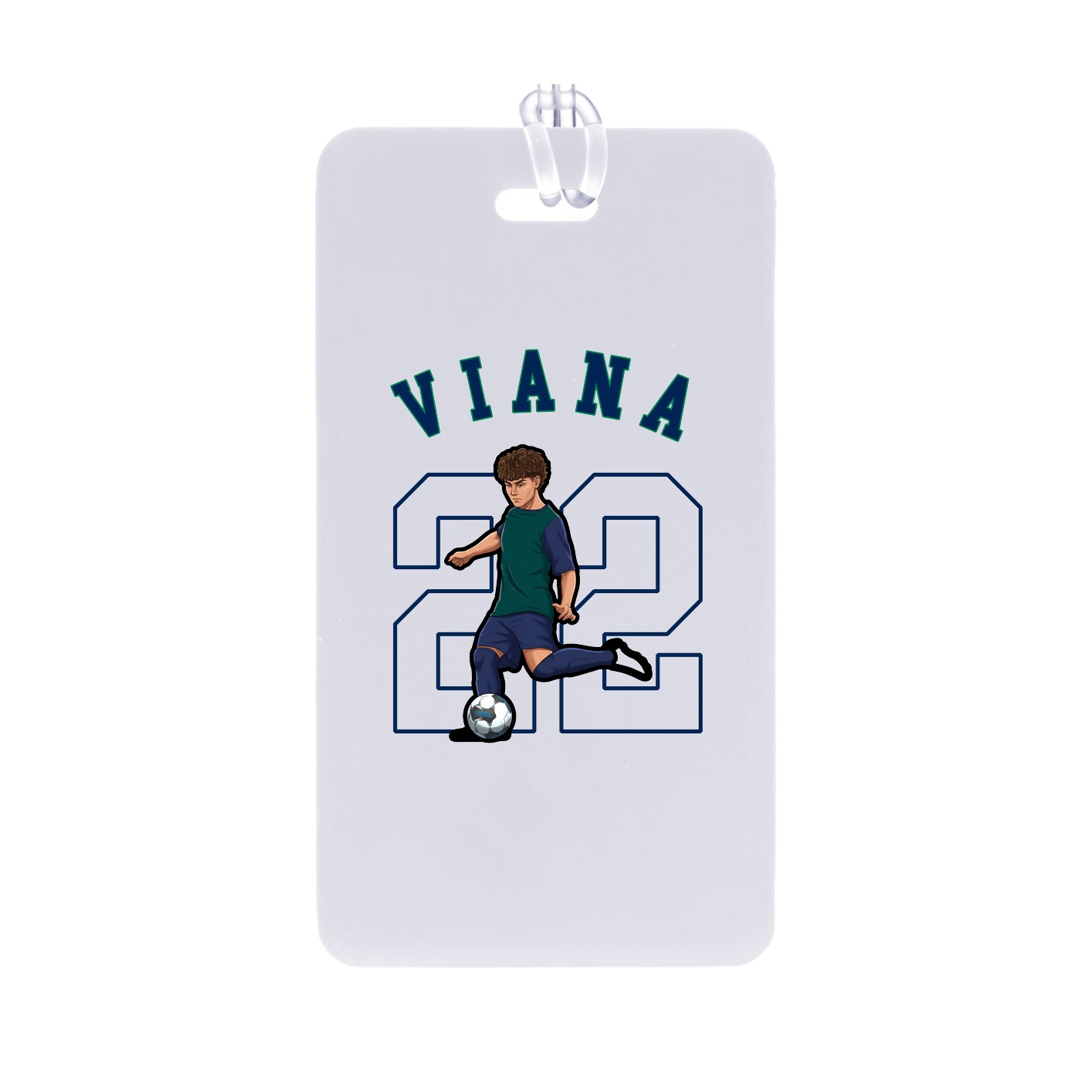 Bag Tag — Shirsey Arch in Classic
