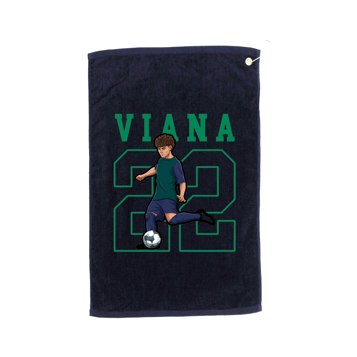 Golf Towel — Shirsey in Navy