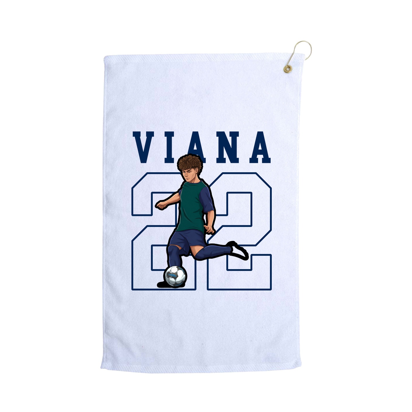 Terry Velour Golf Towel