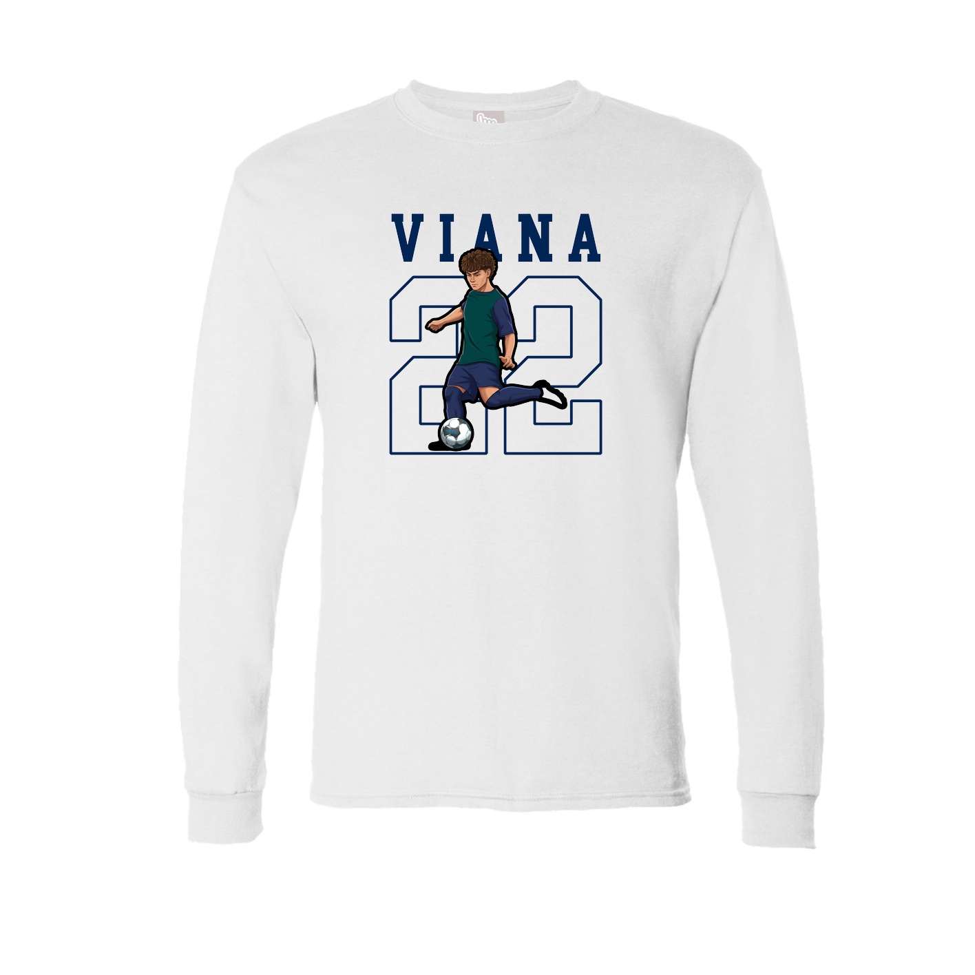 Long Sleeve Tee — Shirsey in White