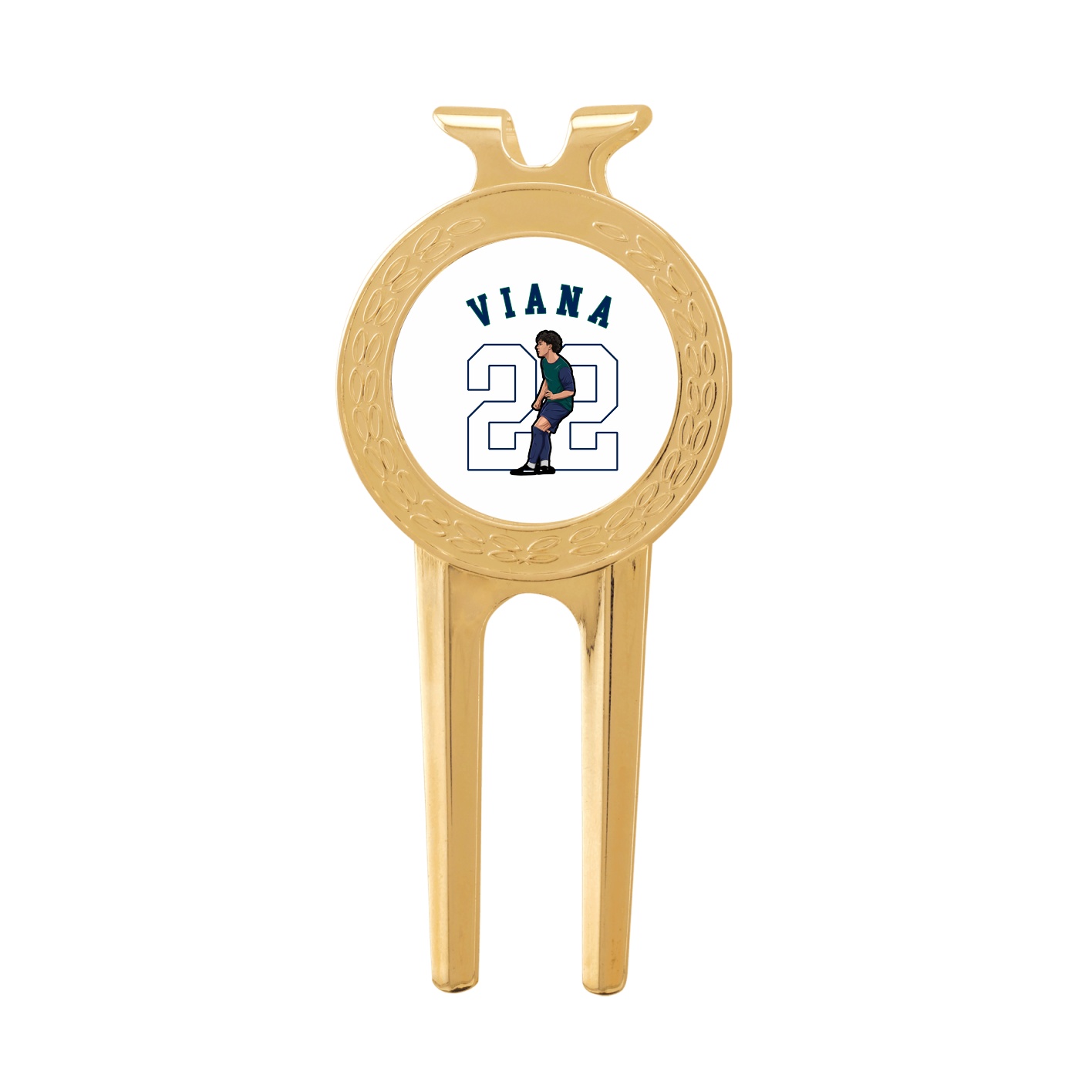 Divot Tool with Ball Marker — Shirsey Arch in Classic