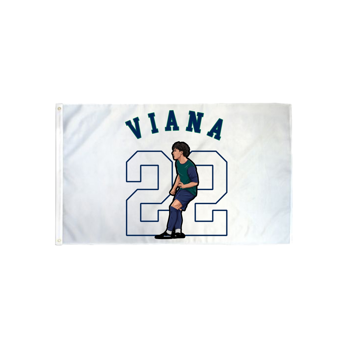3x5 Flag — Shirsey Arch in Classic