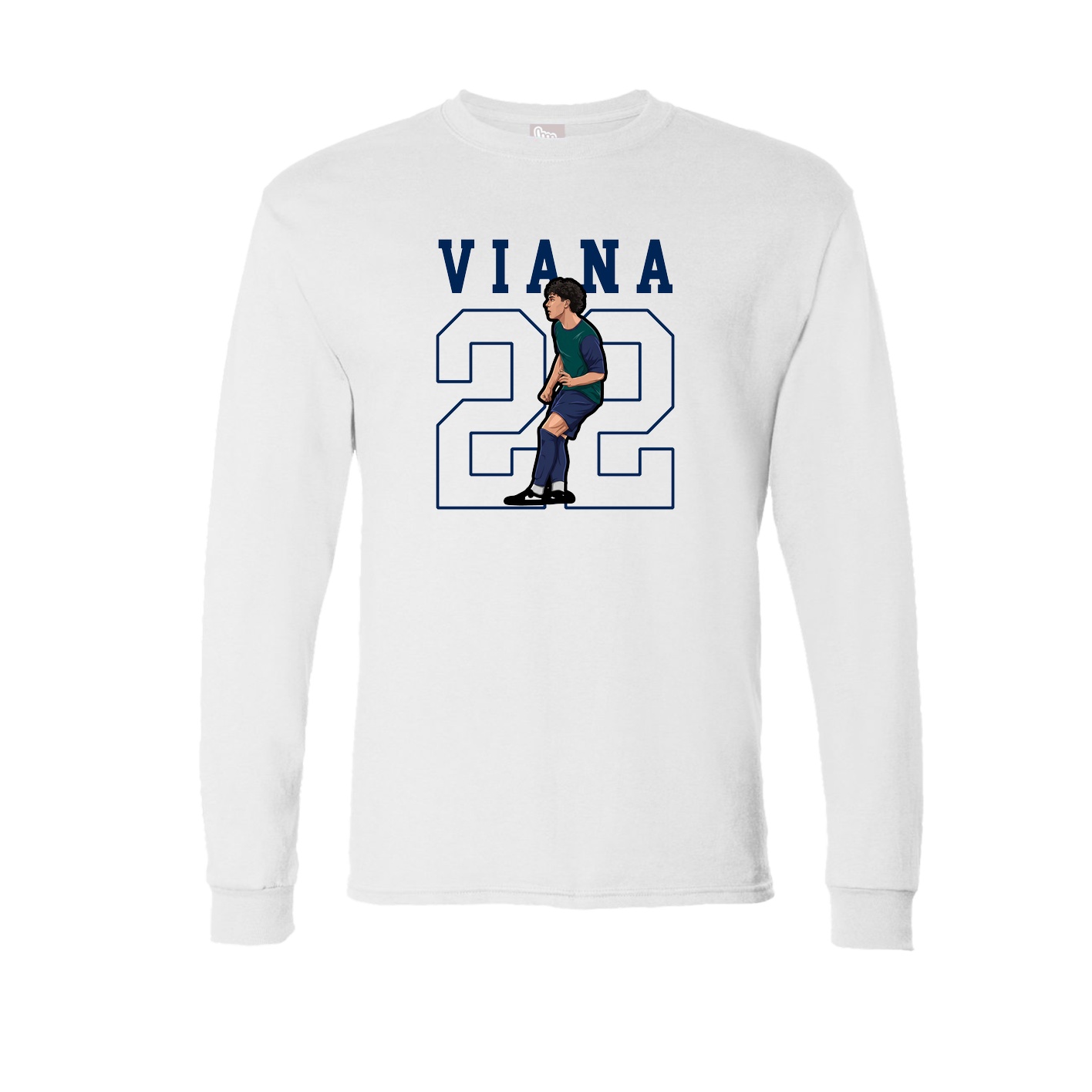 Long Sleeve Tee — Shirsey in White
