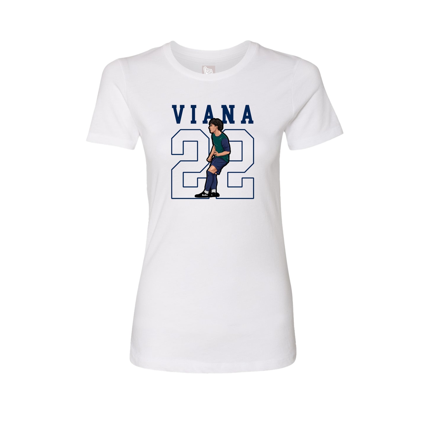 Fitted Women's Tee — Shirsey in White