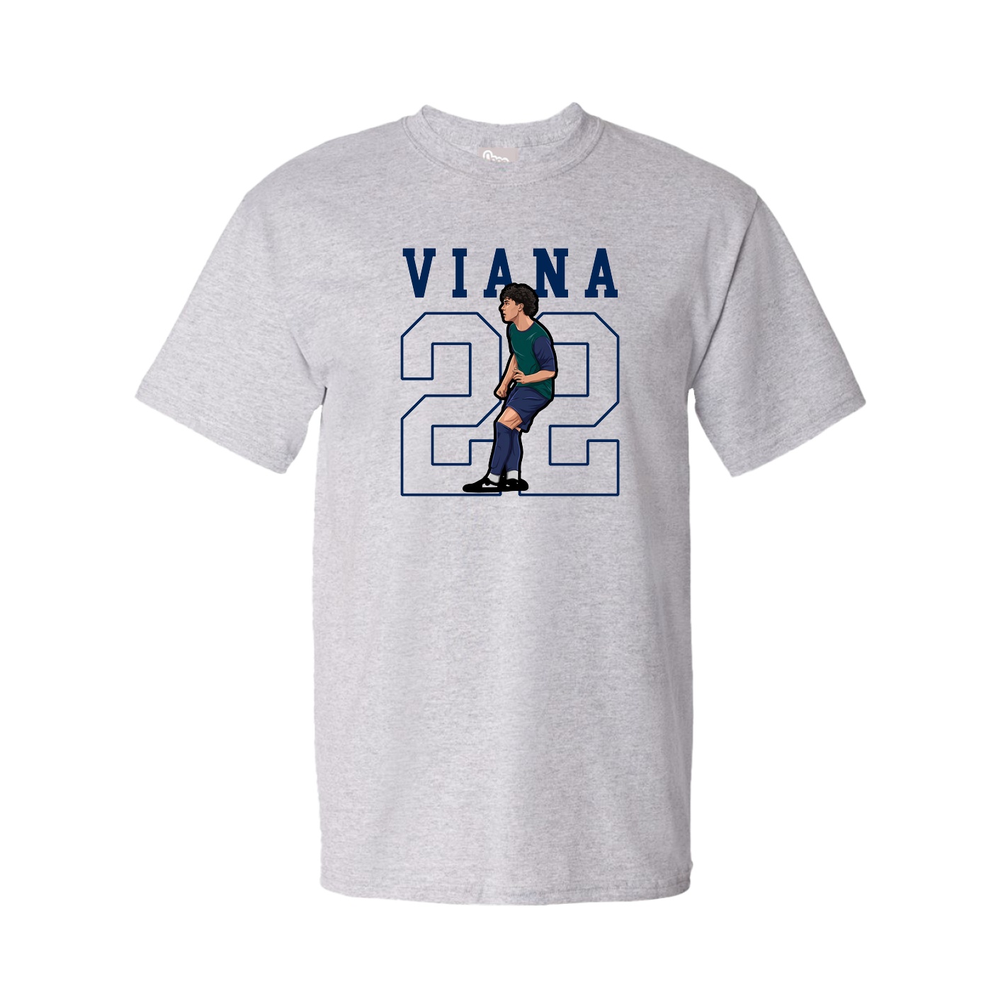 Youth Tee — Shirsey in Grey