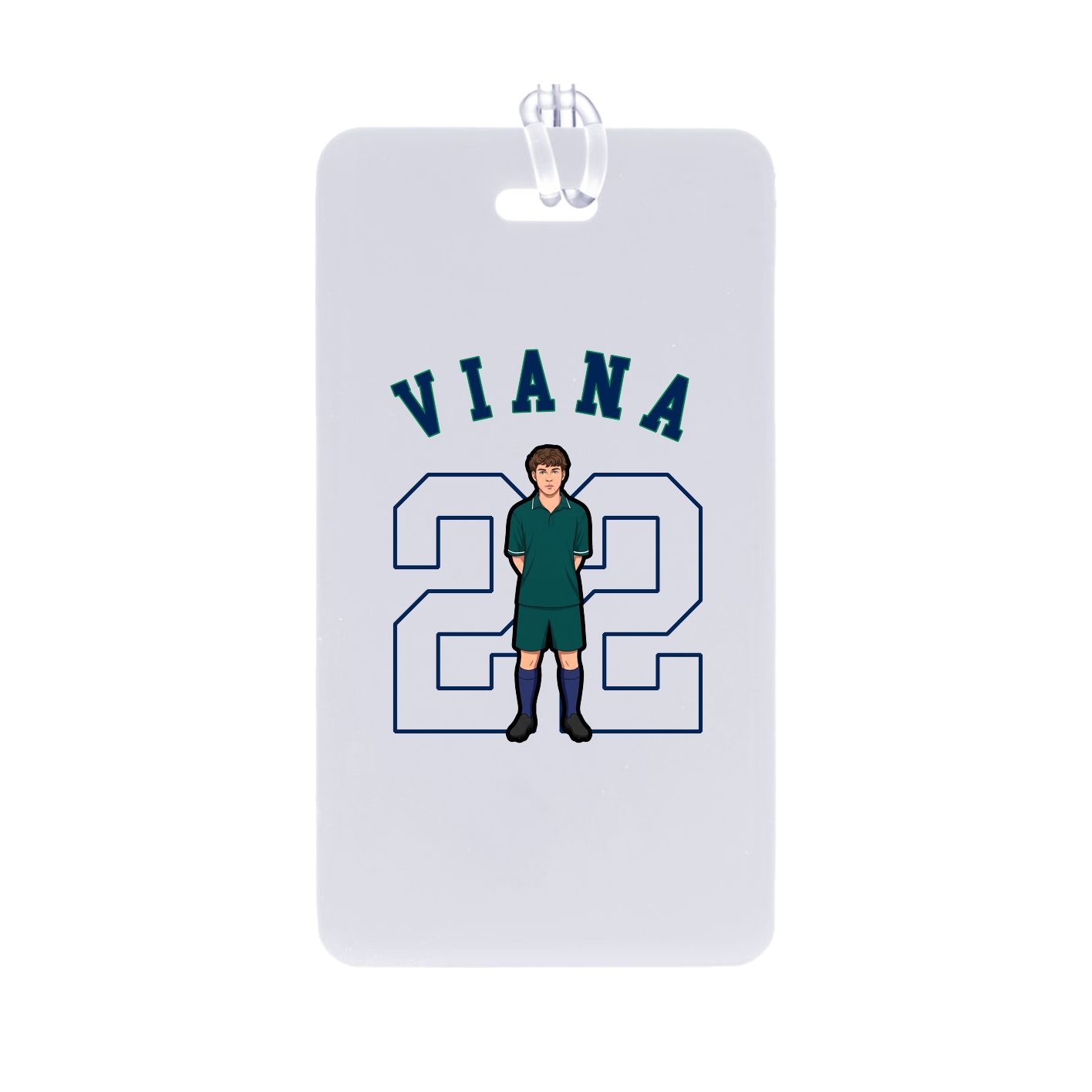 Bag Tag — Shirsey Arch in Classic
