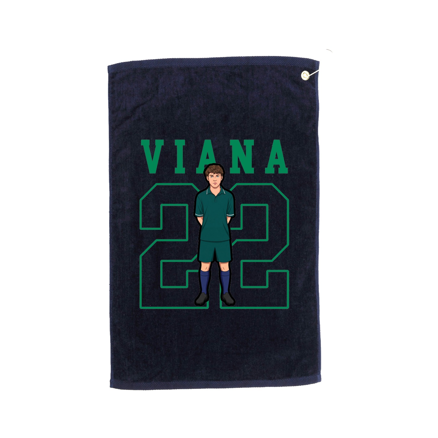 Golf Towel — Shirsey in Navy