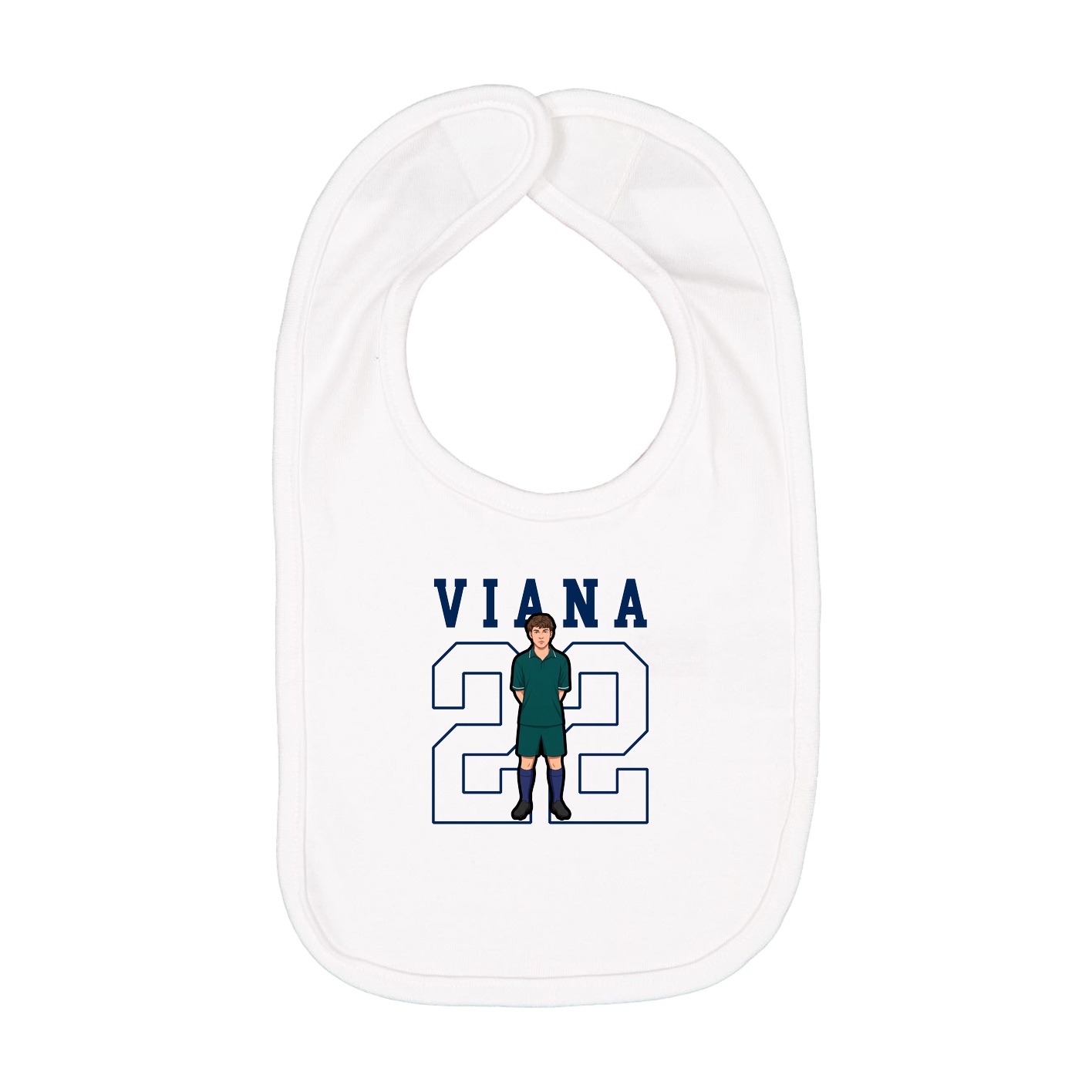 Infant Premium Jersey Bib