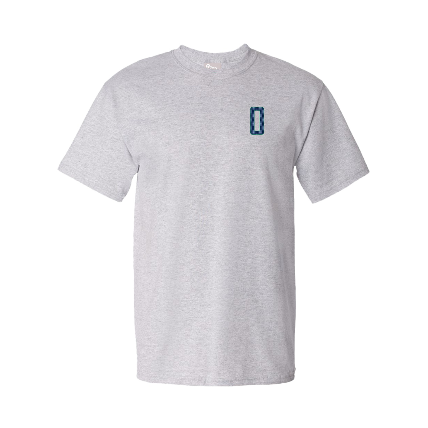 Tee — Front Shirsy in Grey