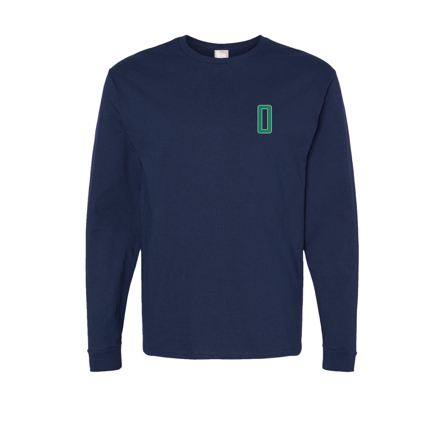 Long Sleeve Tee — Front Shirsy in Navy