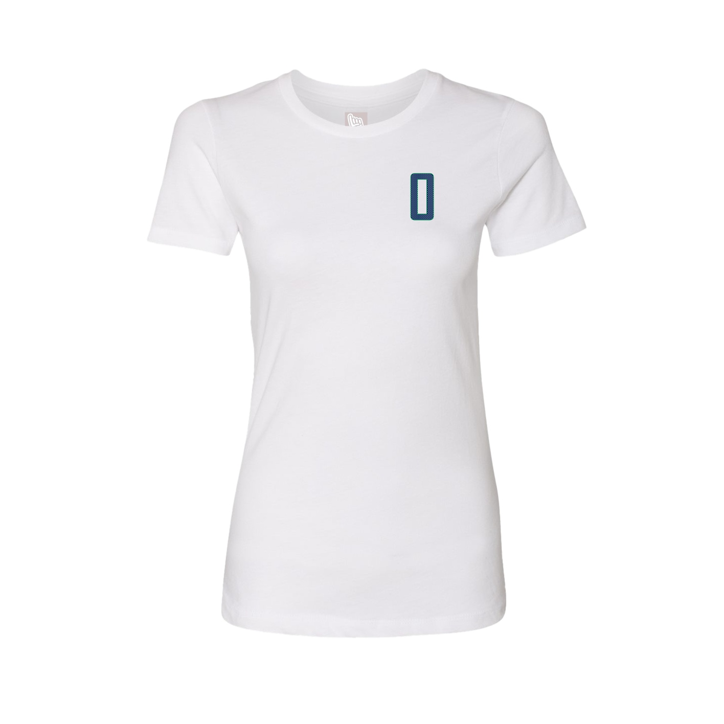 Womens Tee — Front Shirsy in White