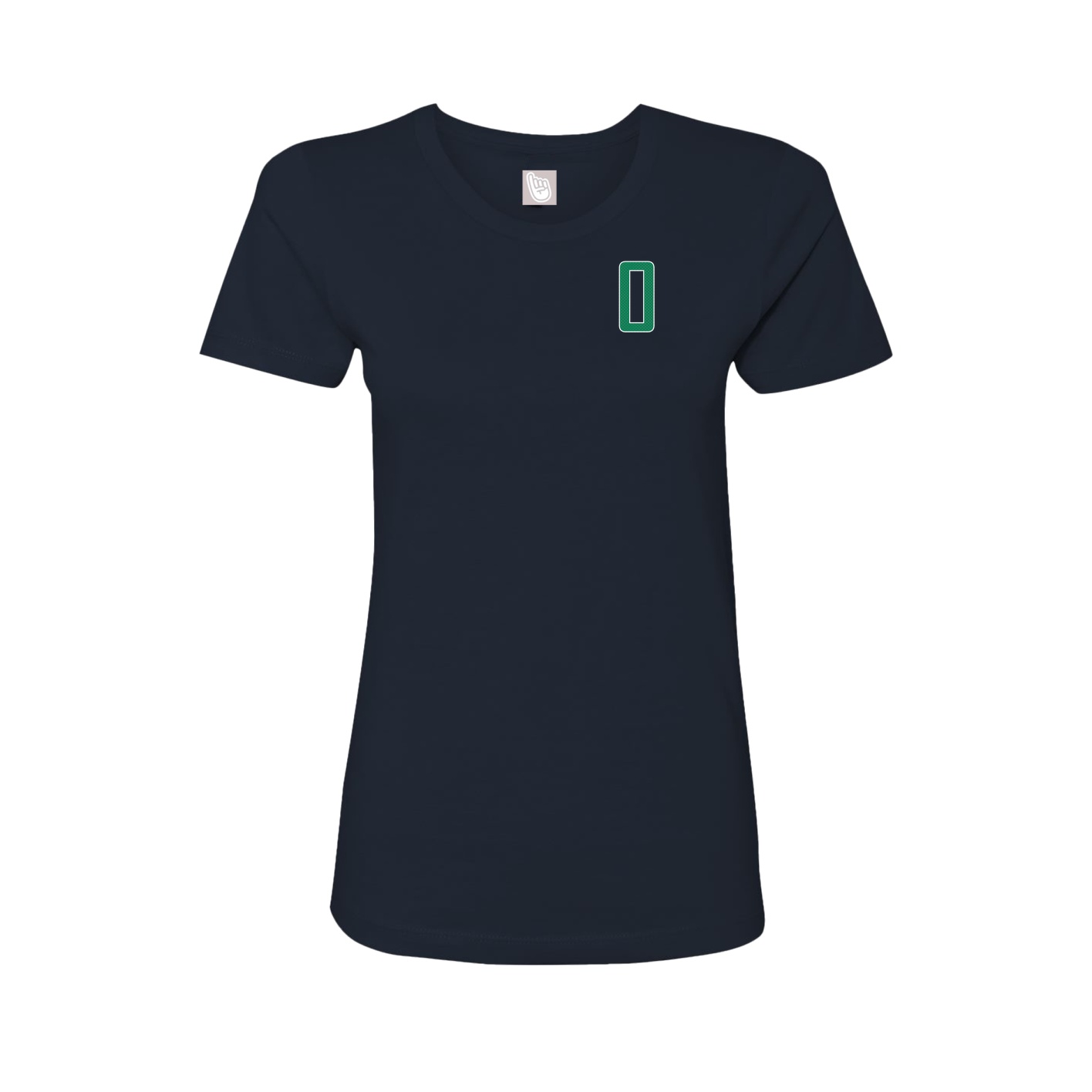 Womens Tee — Front Shirsy in Navy