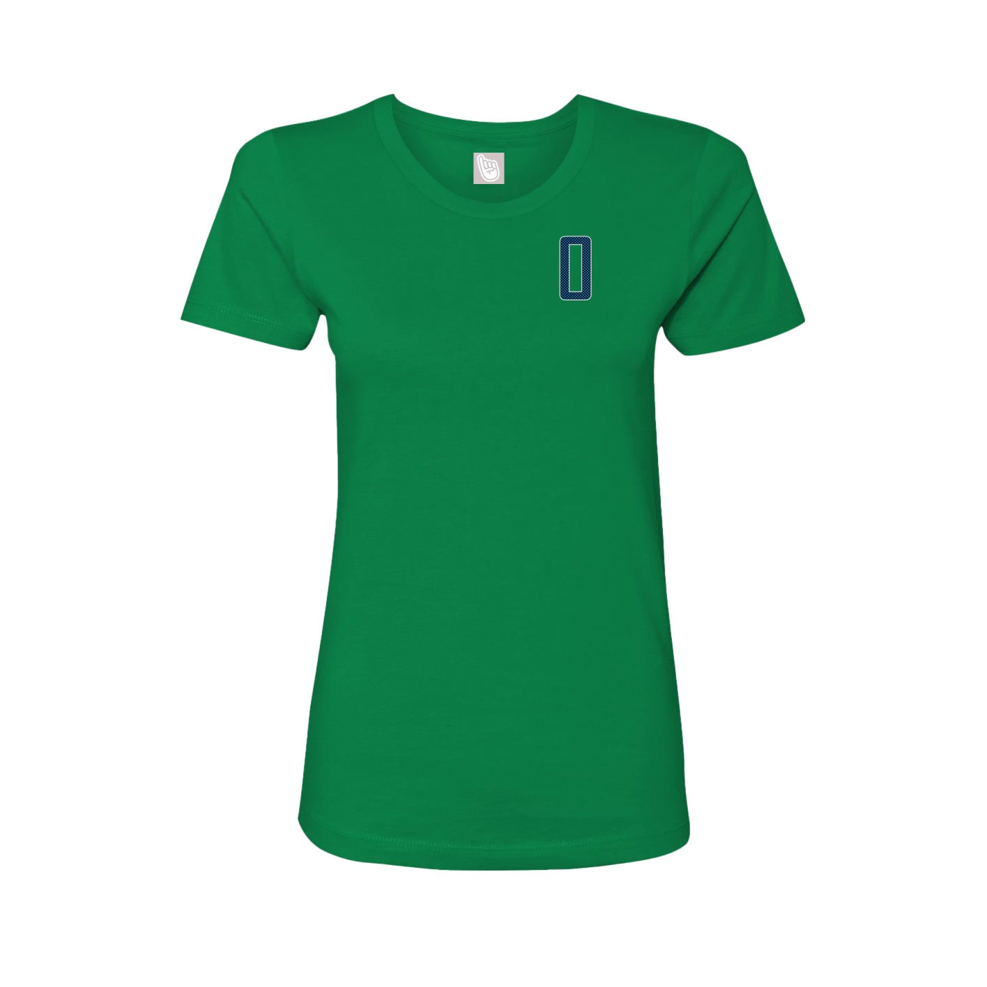 Womens Tee — Front Shirsy in Green
