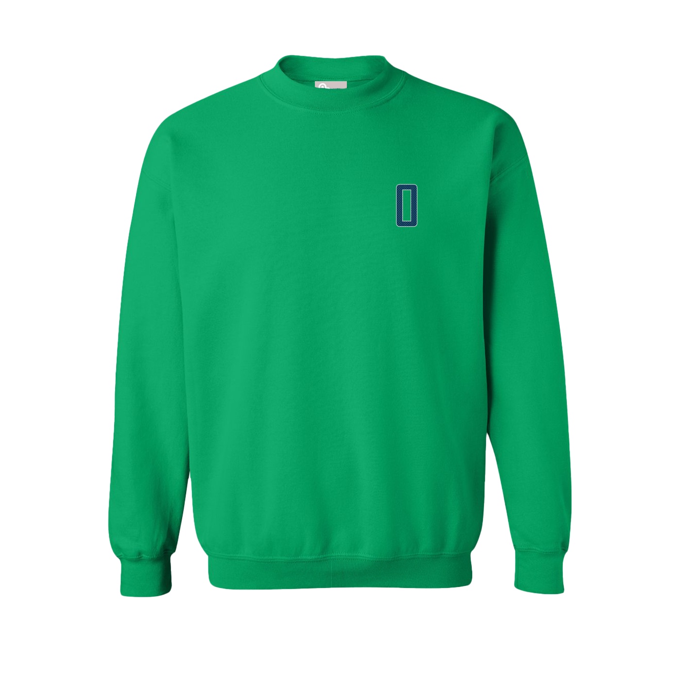 Fleece Crew — Front Shirsy in Green