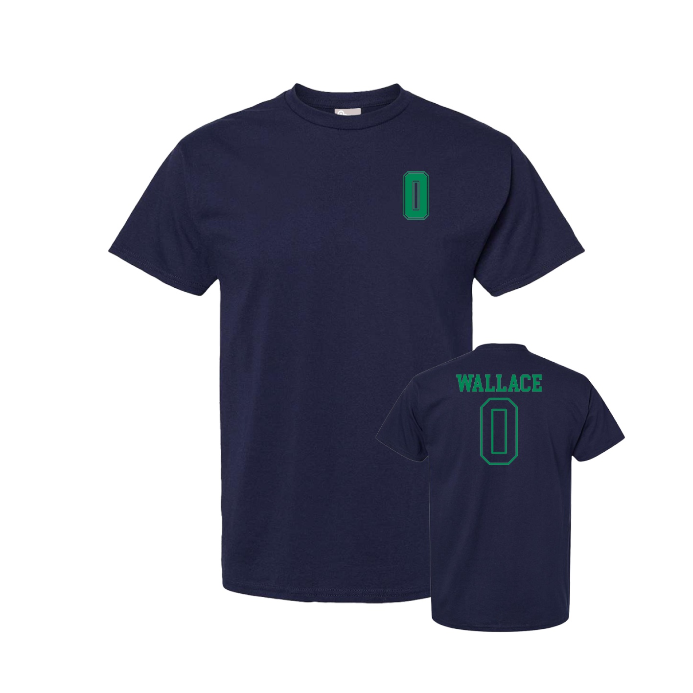 Tee — Chest Back in Navy