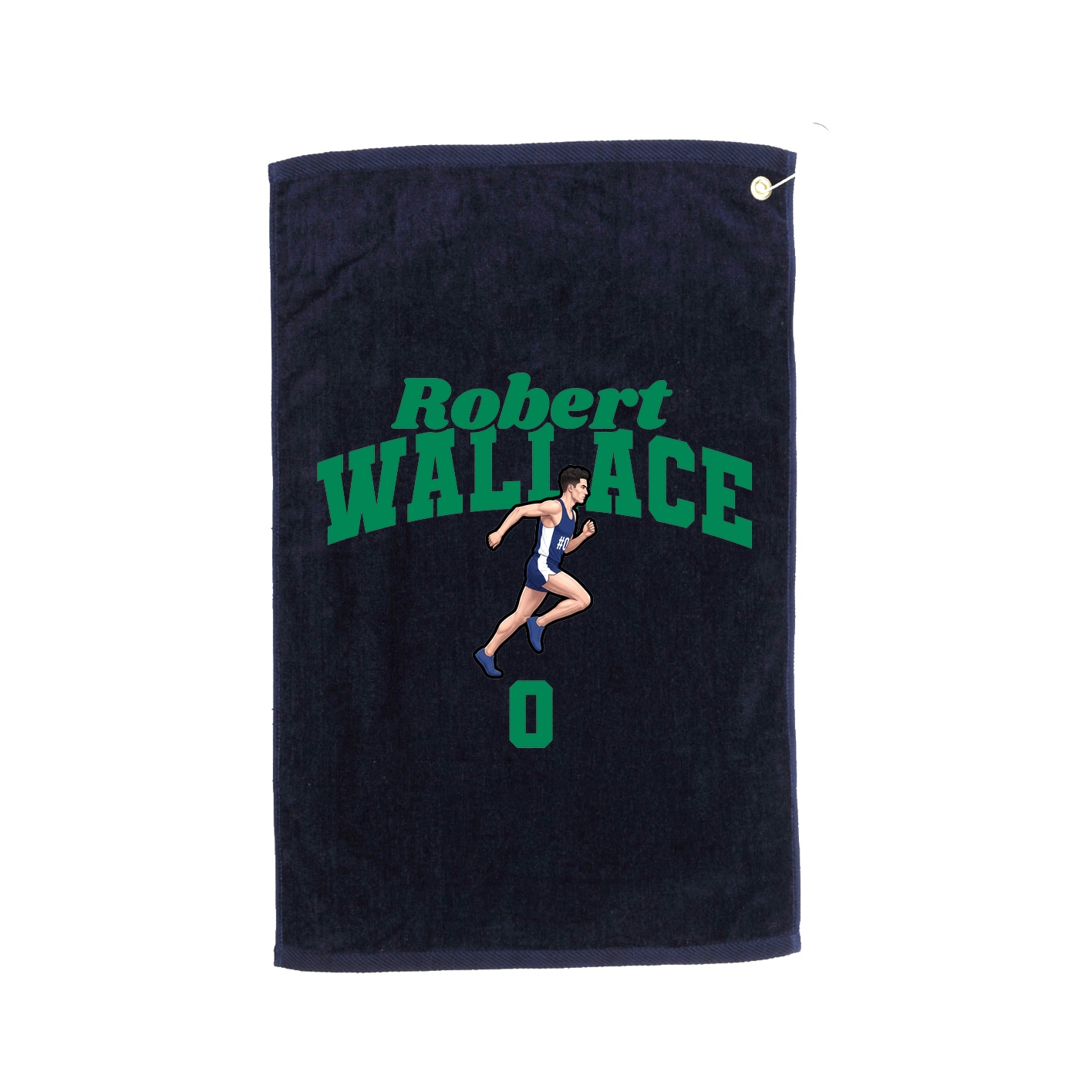 Golf Towel — Signature Arch in Navy