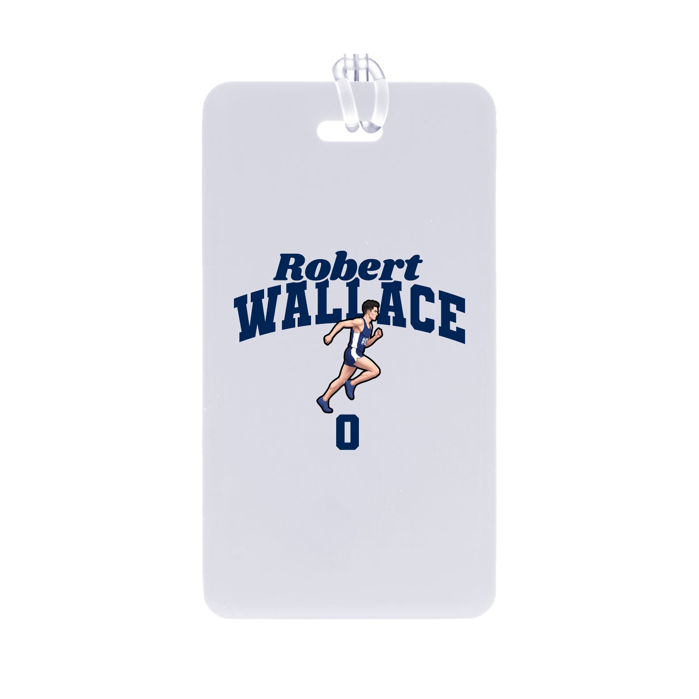 Bag Tag — Signature Arch in Classic