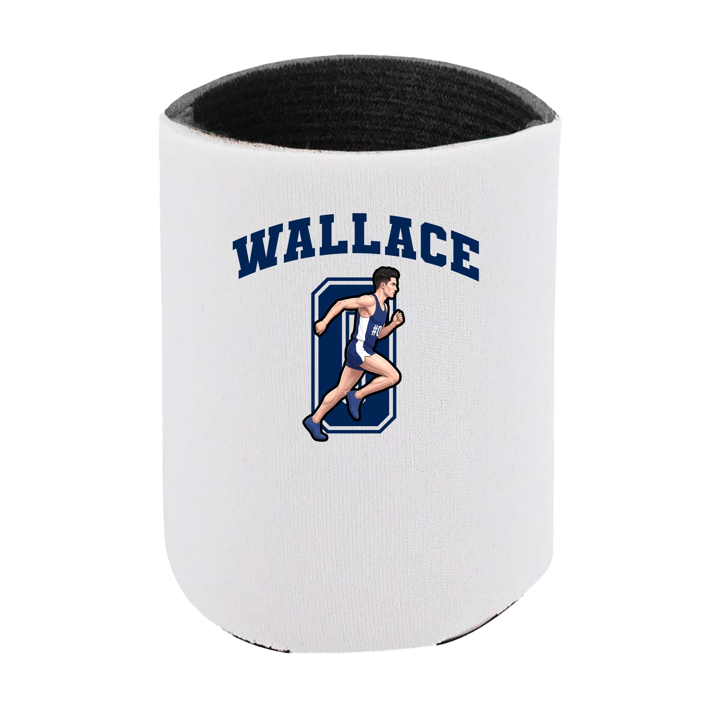 Can Holder — Number in White