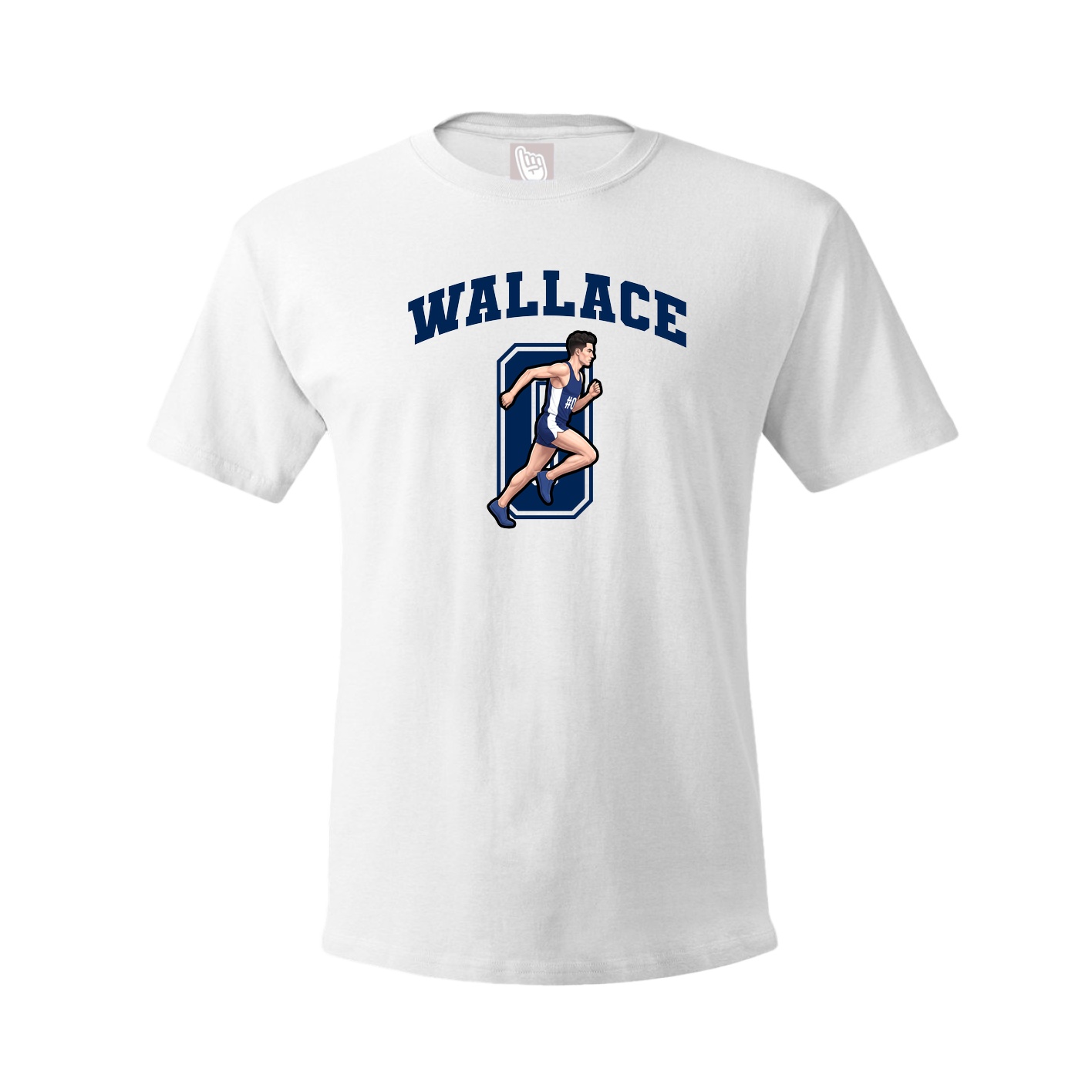 Tee — Number in White