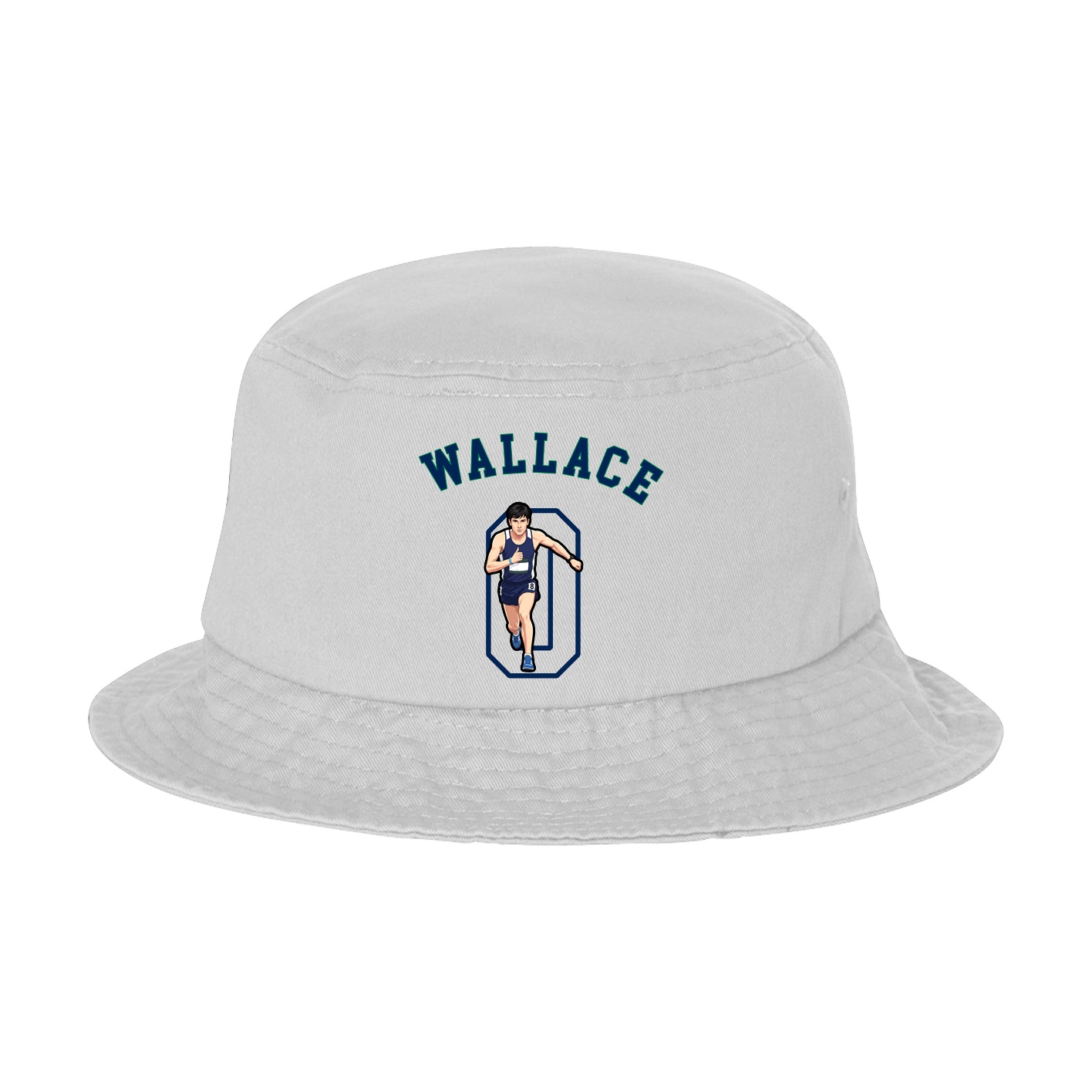 Bucket Cap — Shirsey Arch in White
