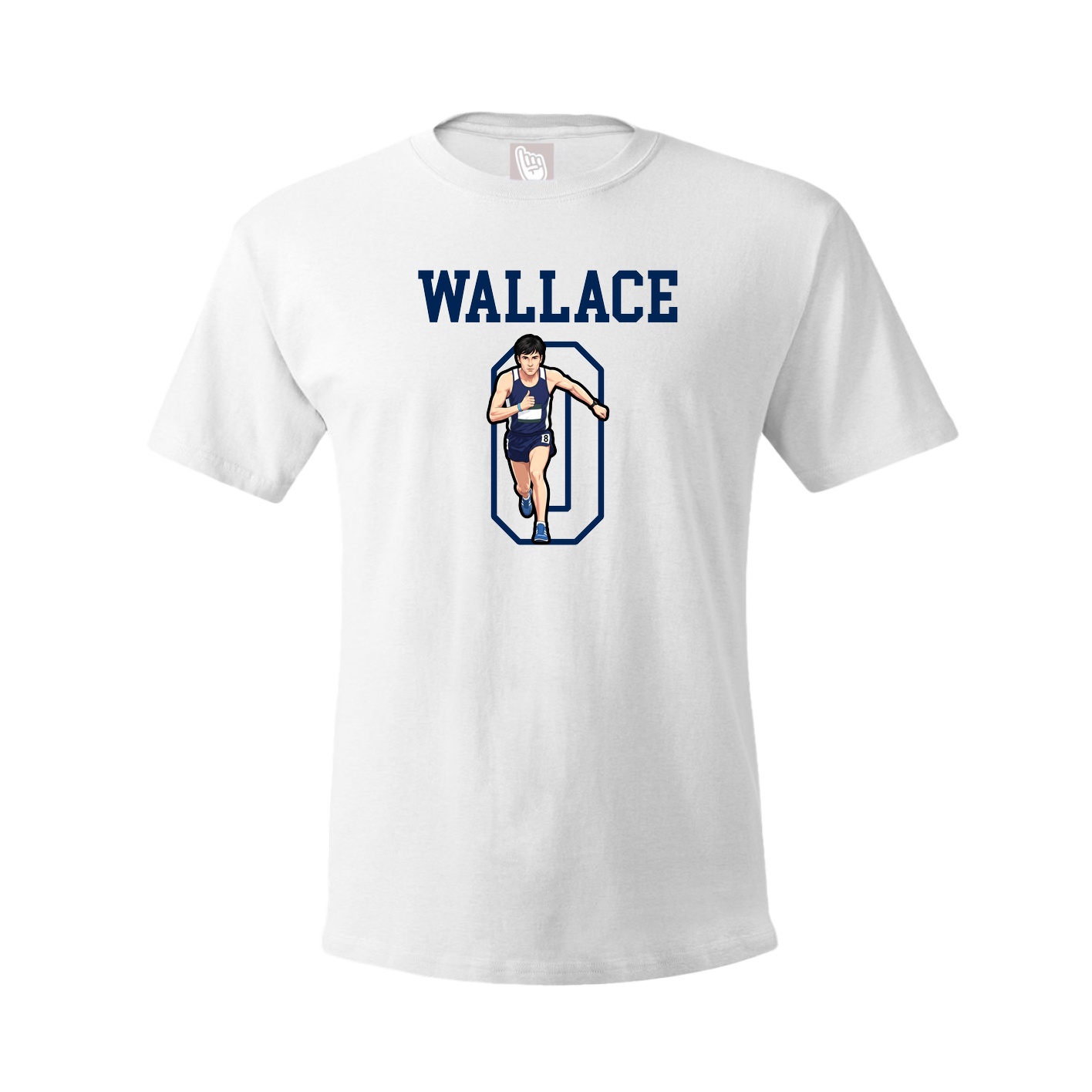 Youth Tee — Shirsey in White