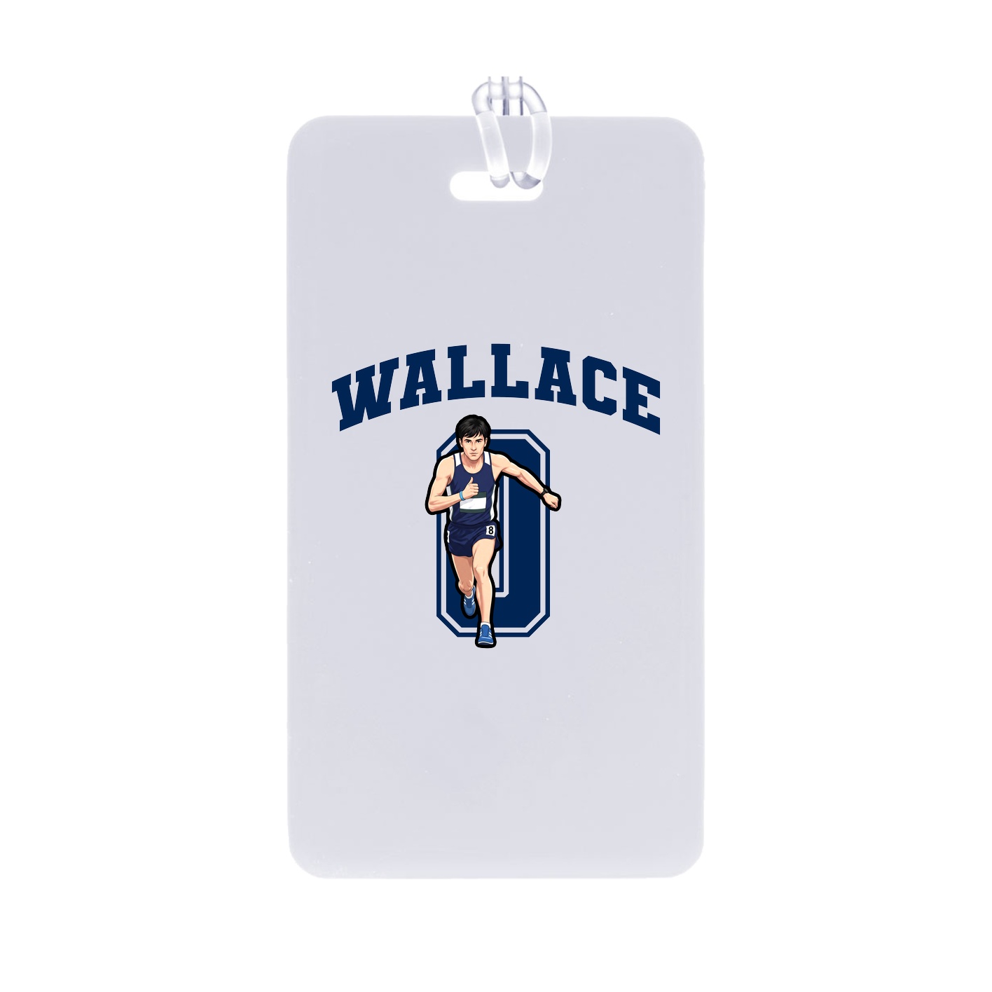 Bag Tag — Number in Classic