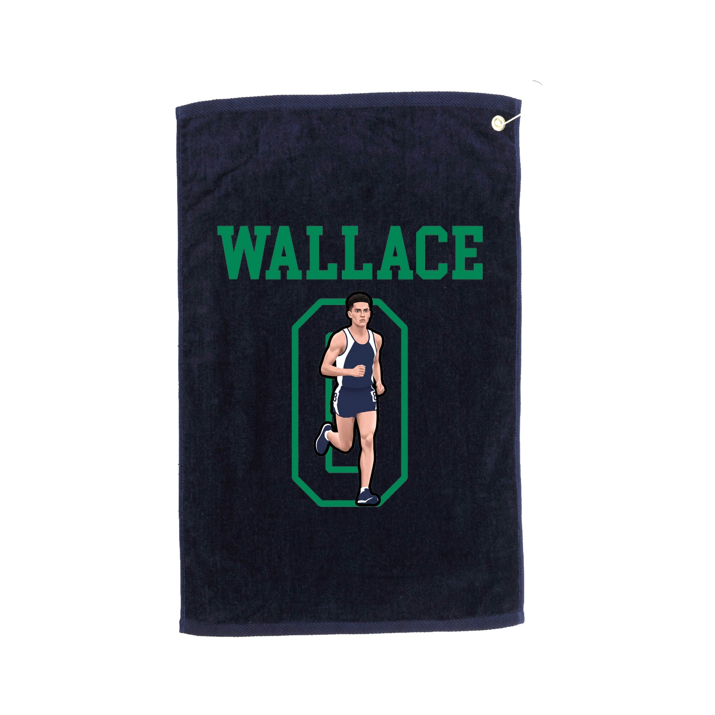 Golf Towel — Shirsey in Navy