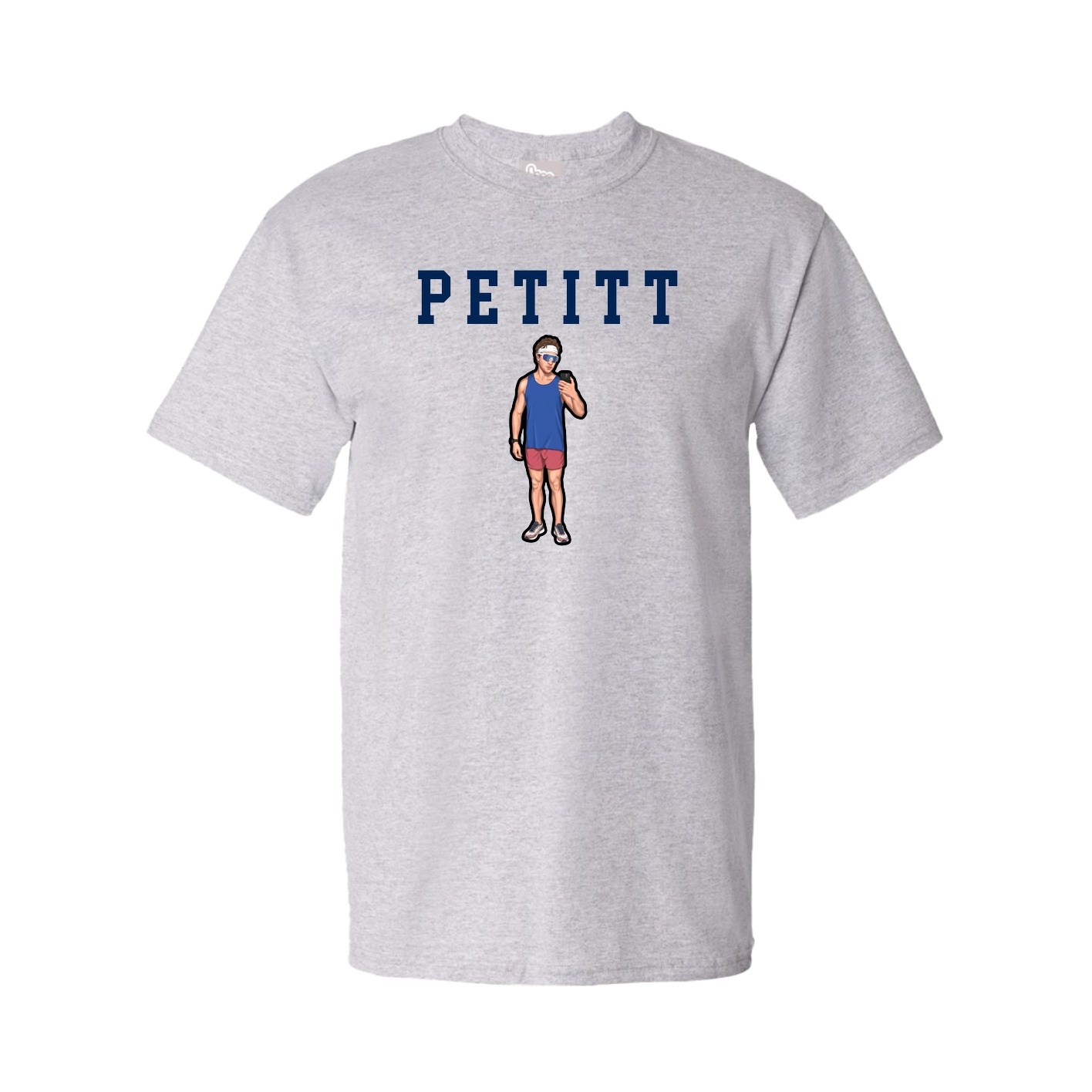 Youth Tee — Shirsey in Grey