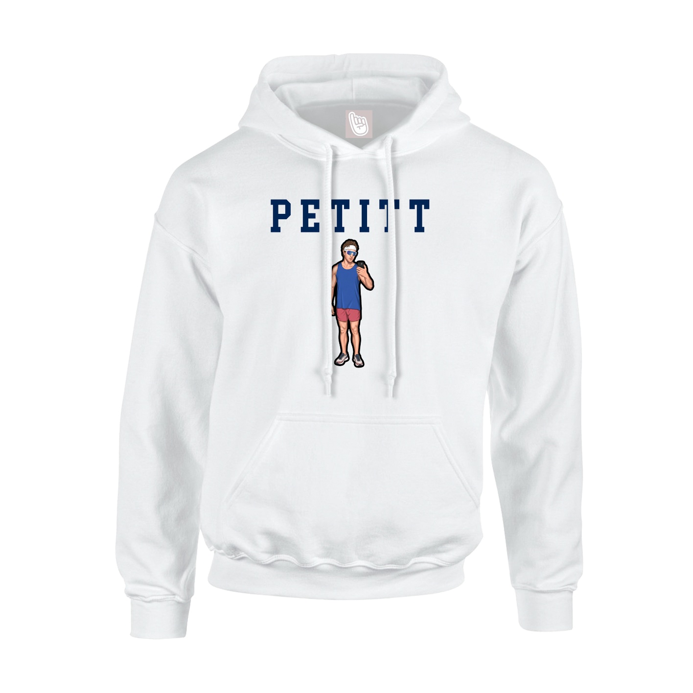 Youth Hoodie — Shirsey in White