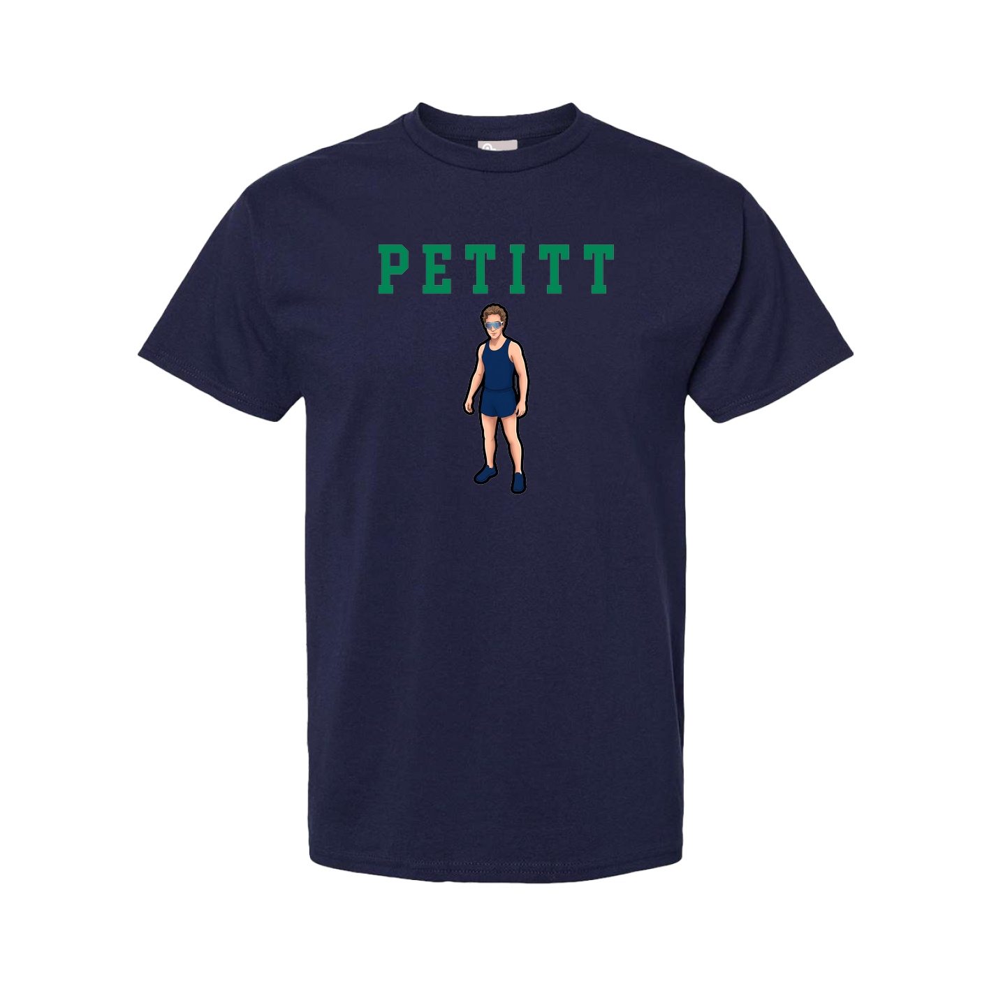 Youth Tee — Shirsey in Navy