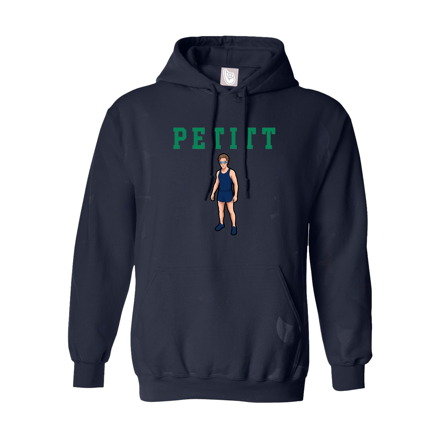 Youth Hoodie — Shirsey in Navy