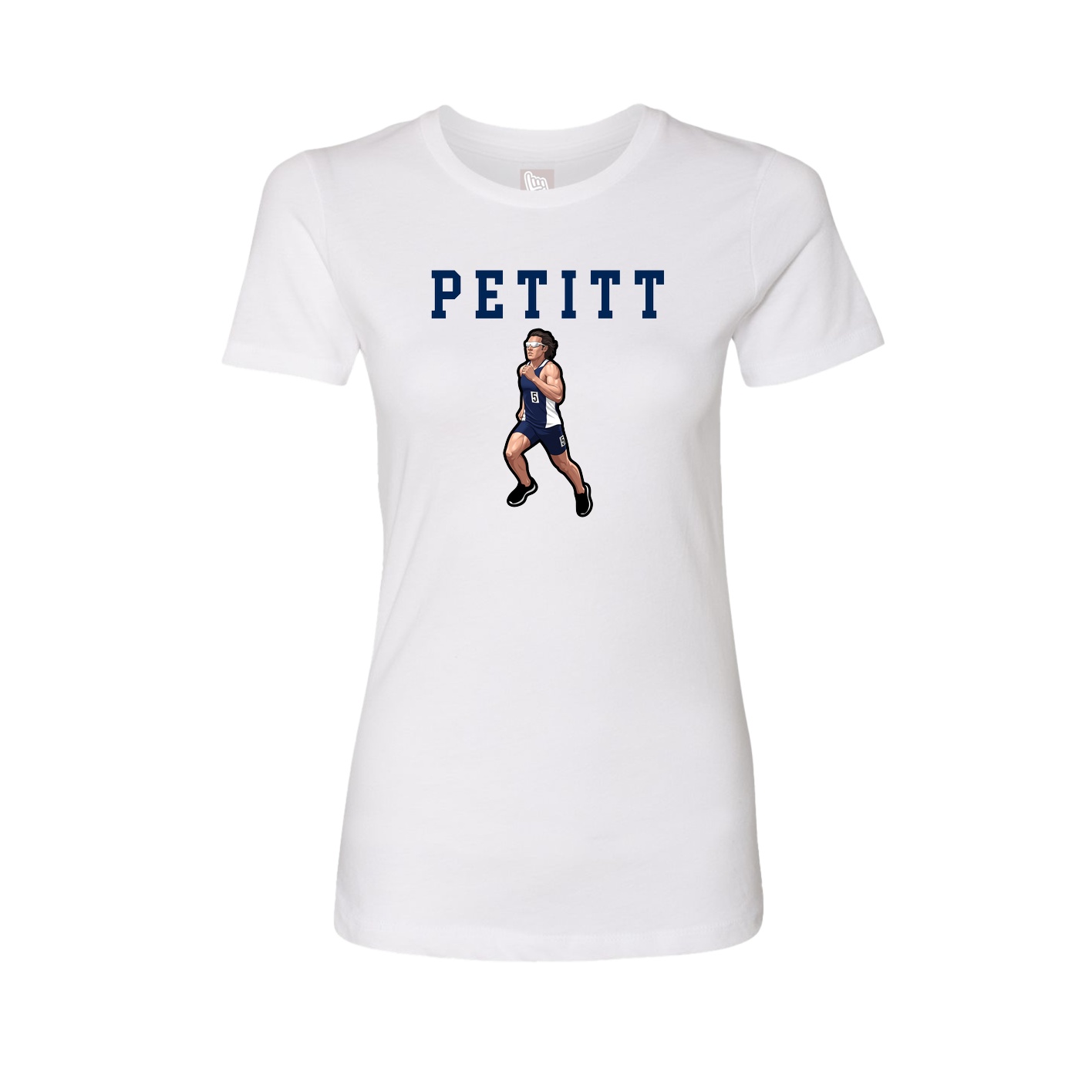 Fitted Women's Tee — Shirsey in White