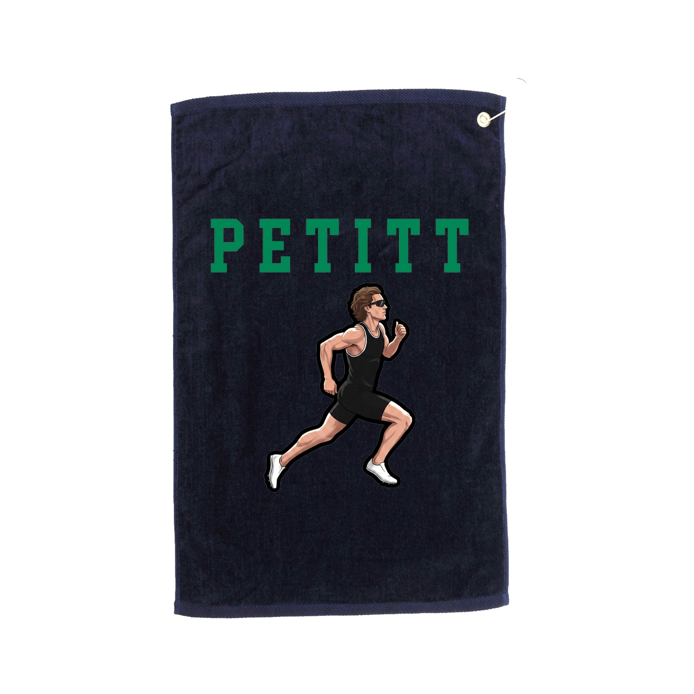 Golf Towel — Shirsey in Navy