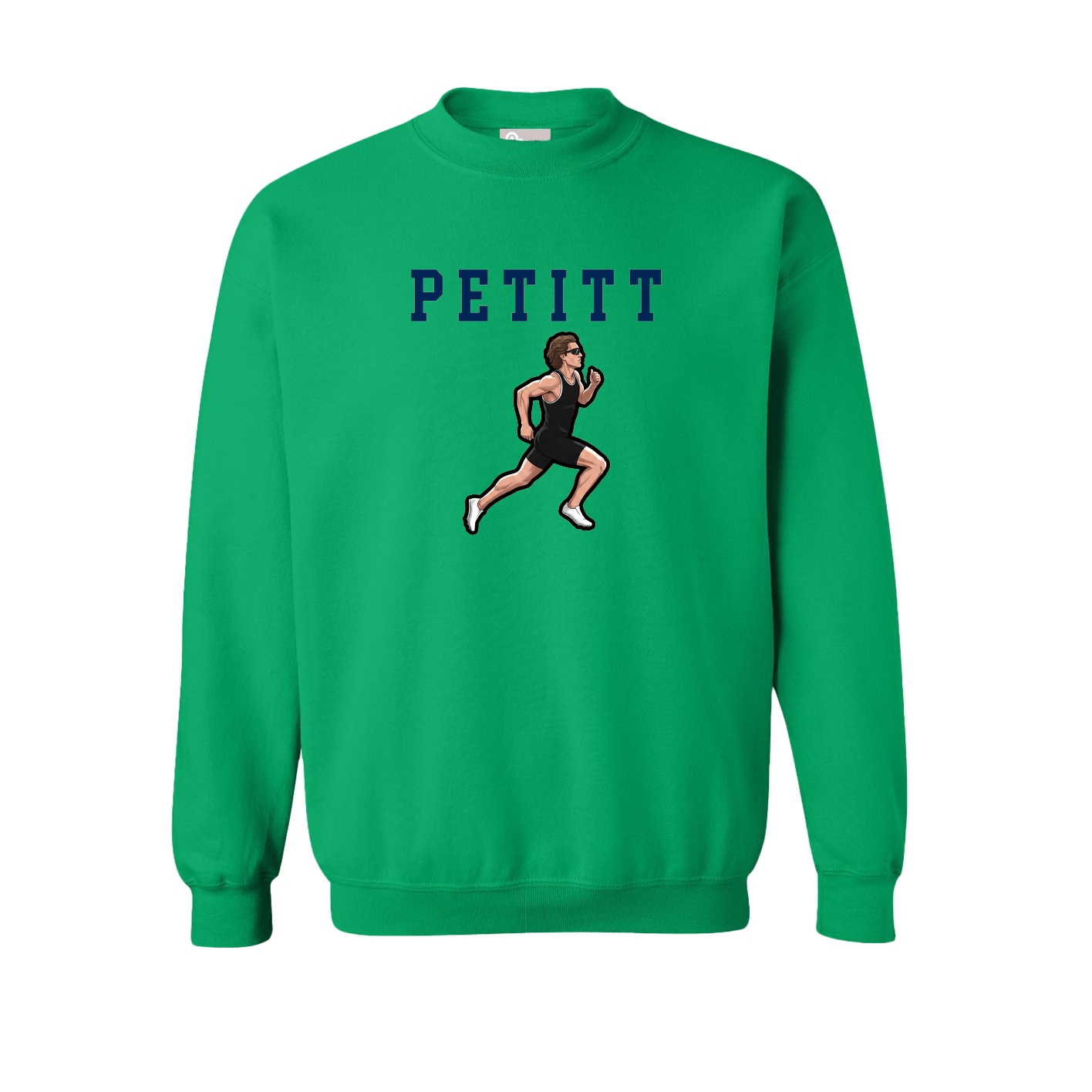 Fleece Crew — Shirsey in Green
