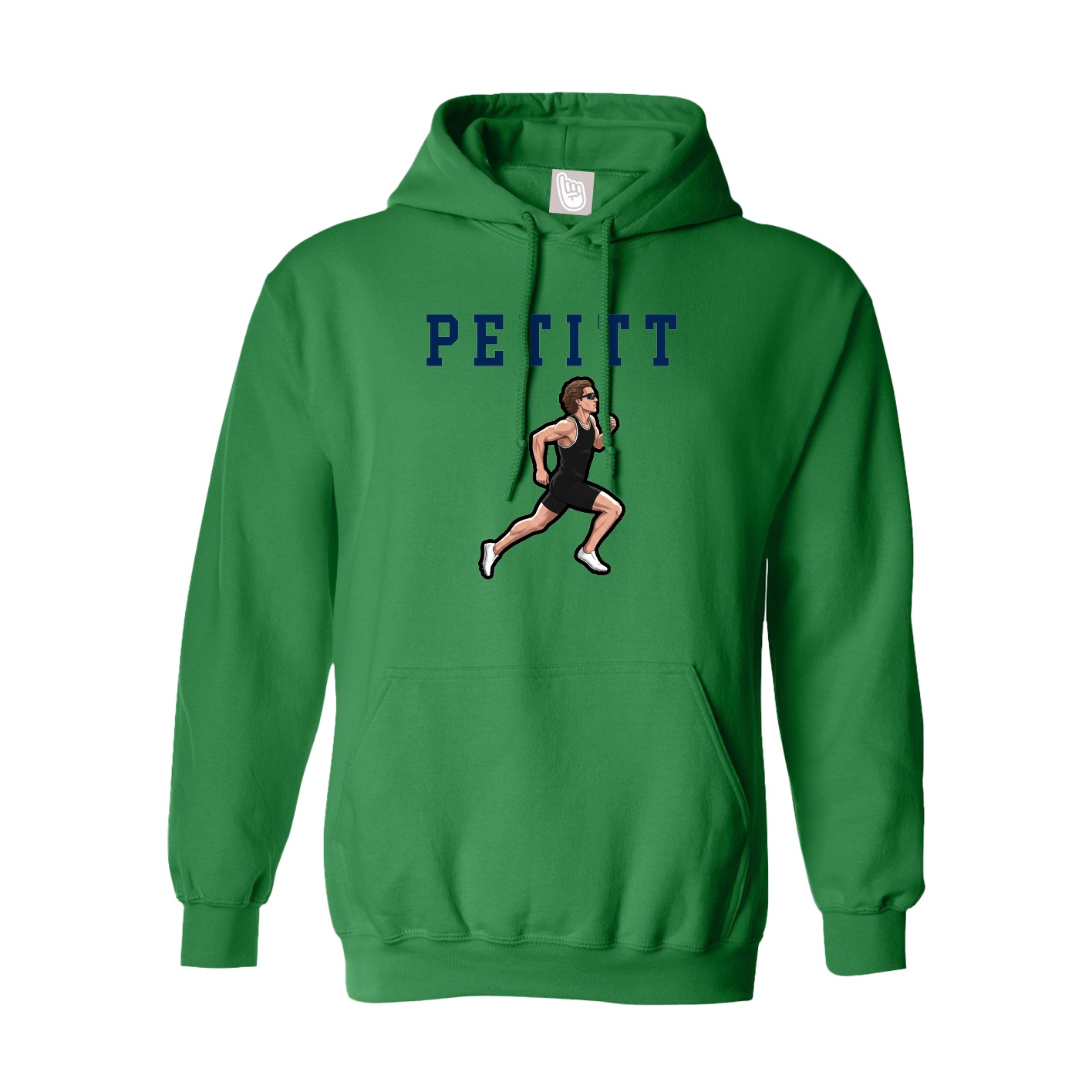 Youth Hoodie — Shirsey in Green