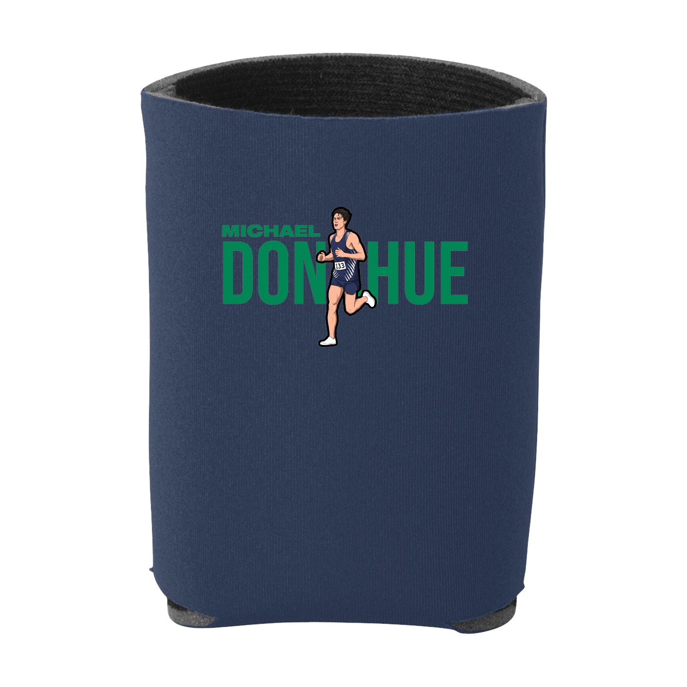 Can Holder — Player Name in Navy