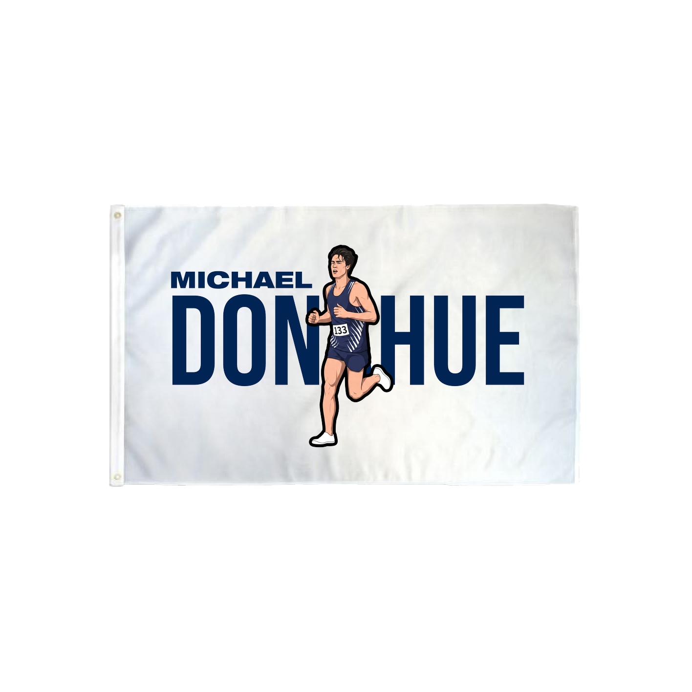 3x5 Flag — Player Name in Classic
