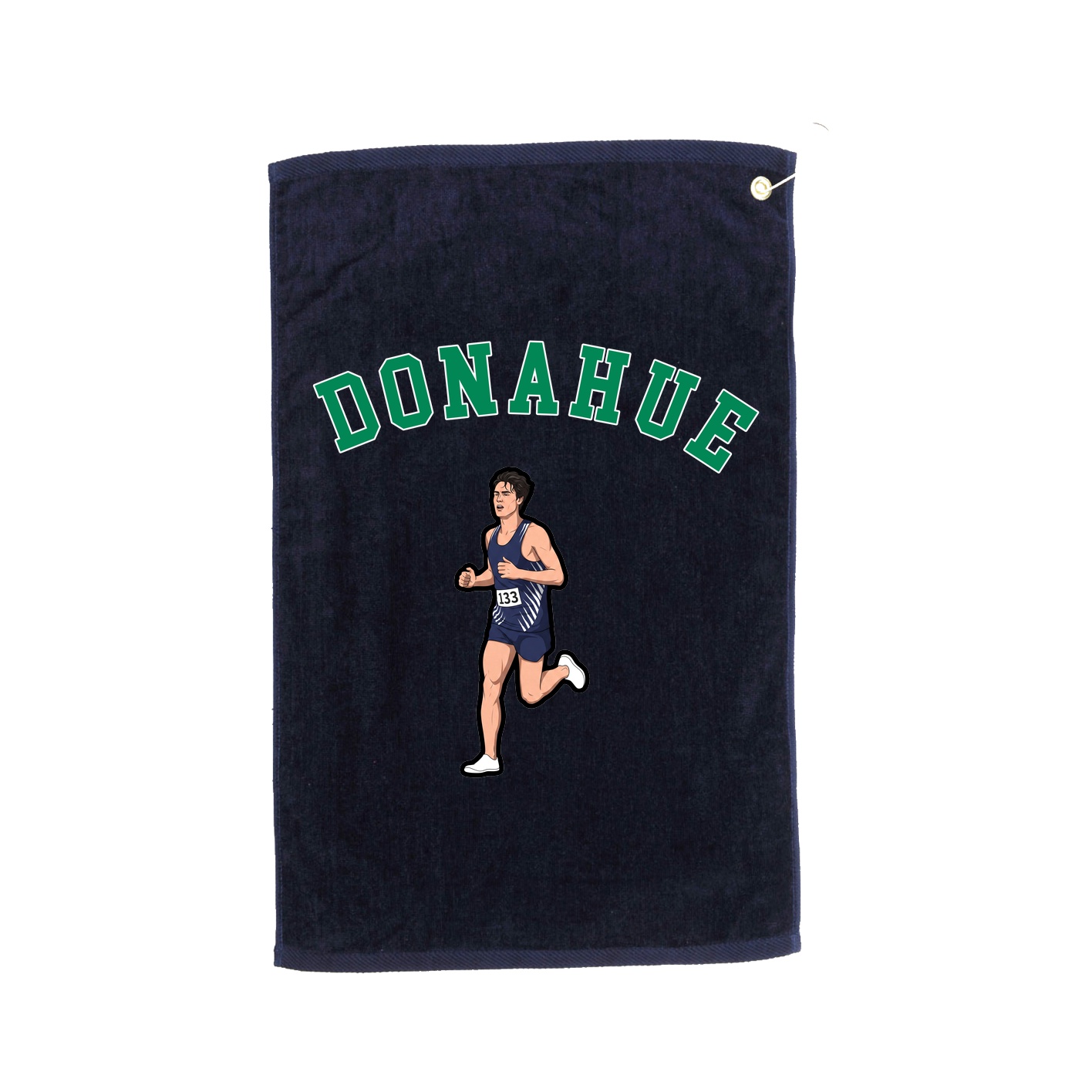Golf Towel — Shirsey Arch in Navy