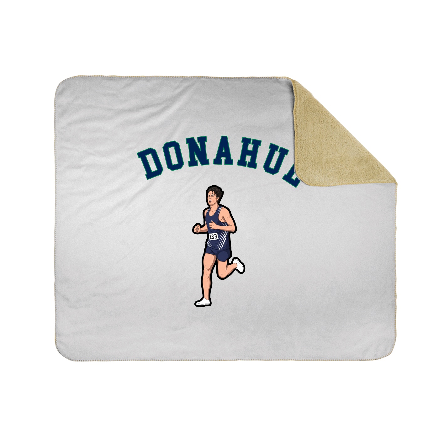 Throw Blanket — Shirsey Arch in White