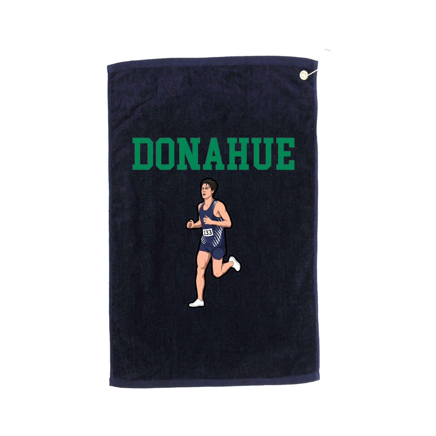 Golf Towel — Shirsey in Navy
