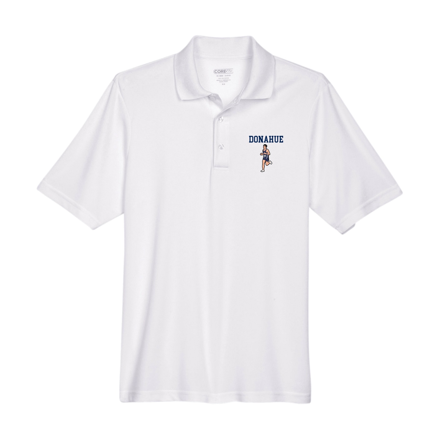 Performance Polo — Shirsey in White